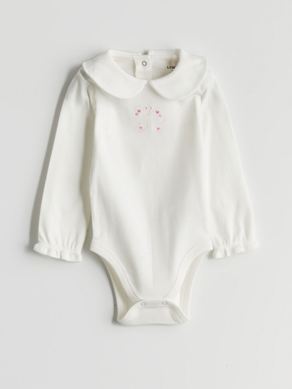 LCW baby Baby Girl ECRU Set -W56839Z1-FDU