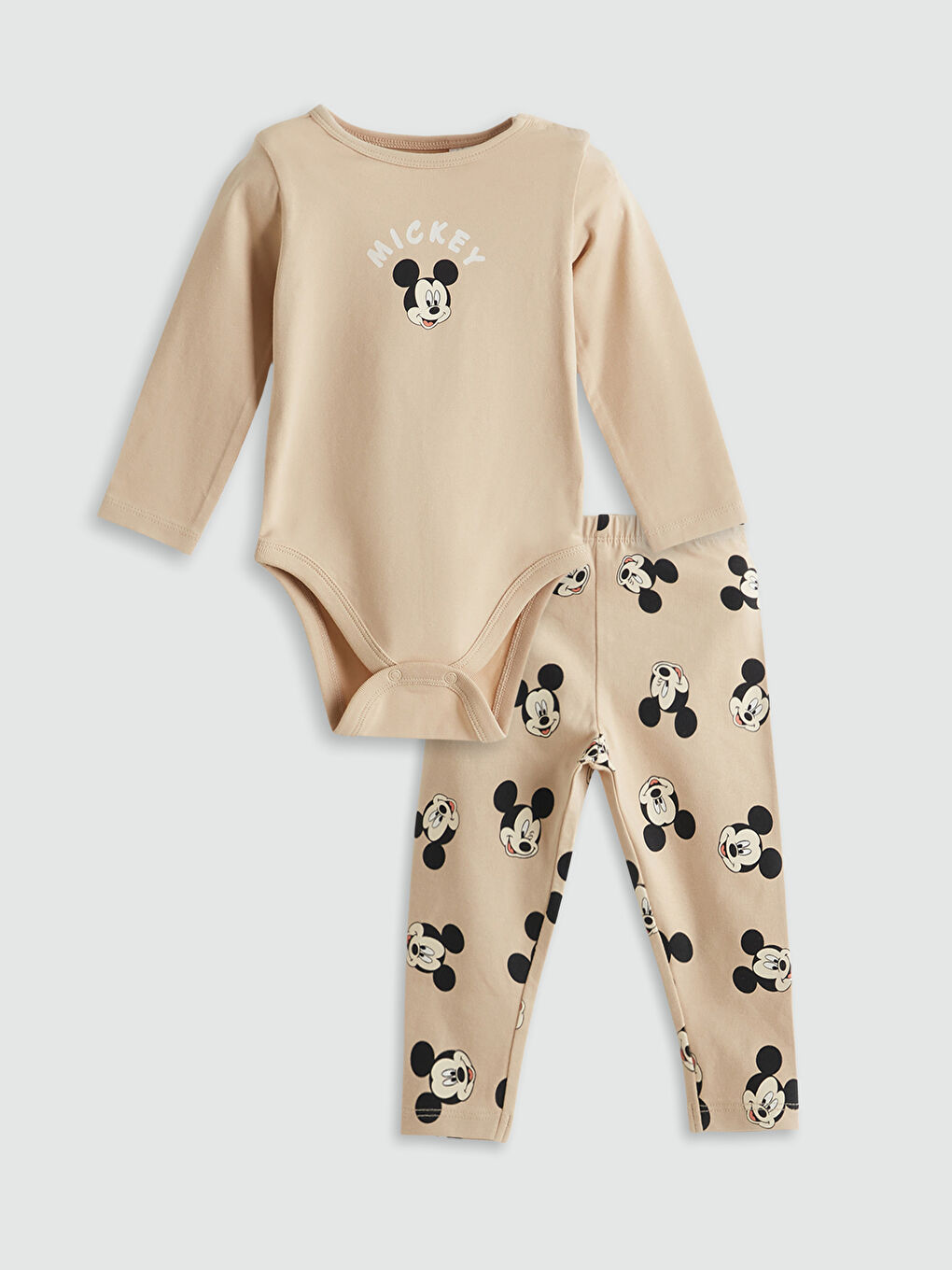 LCW baby Baby Boy BEIGE Set -W56840Z1-V5Z