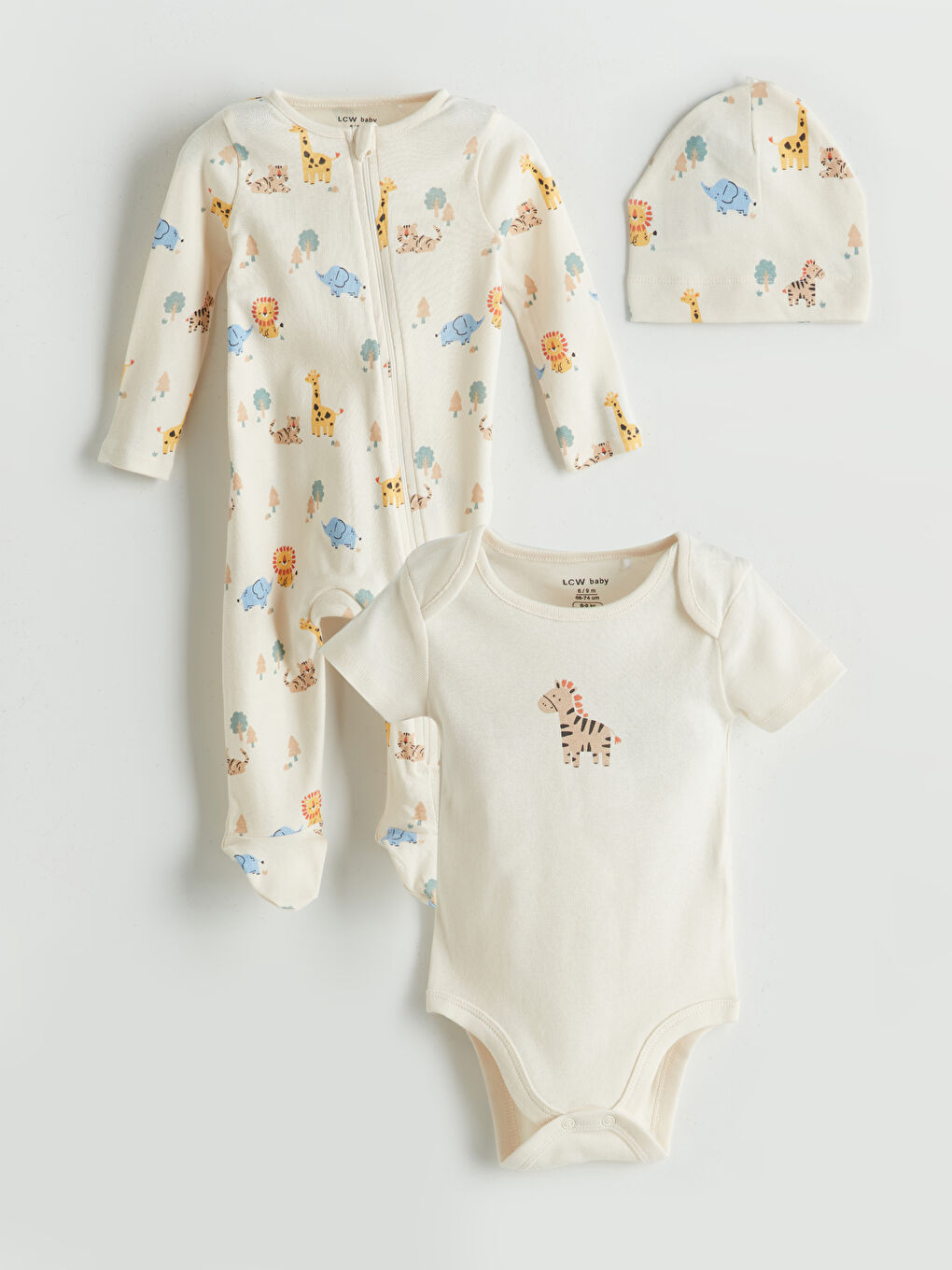 LCW baby Printed Baby Boys' Hospital Outing Set -W56849Z1-LRA