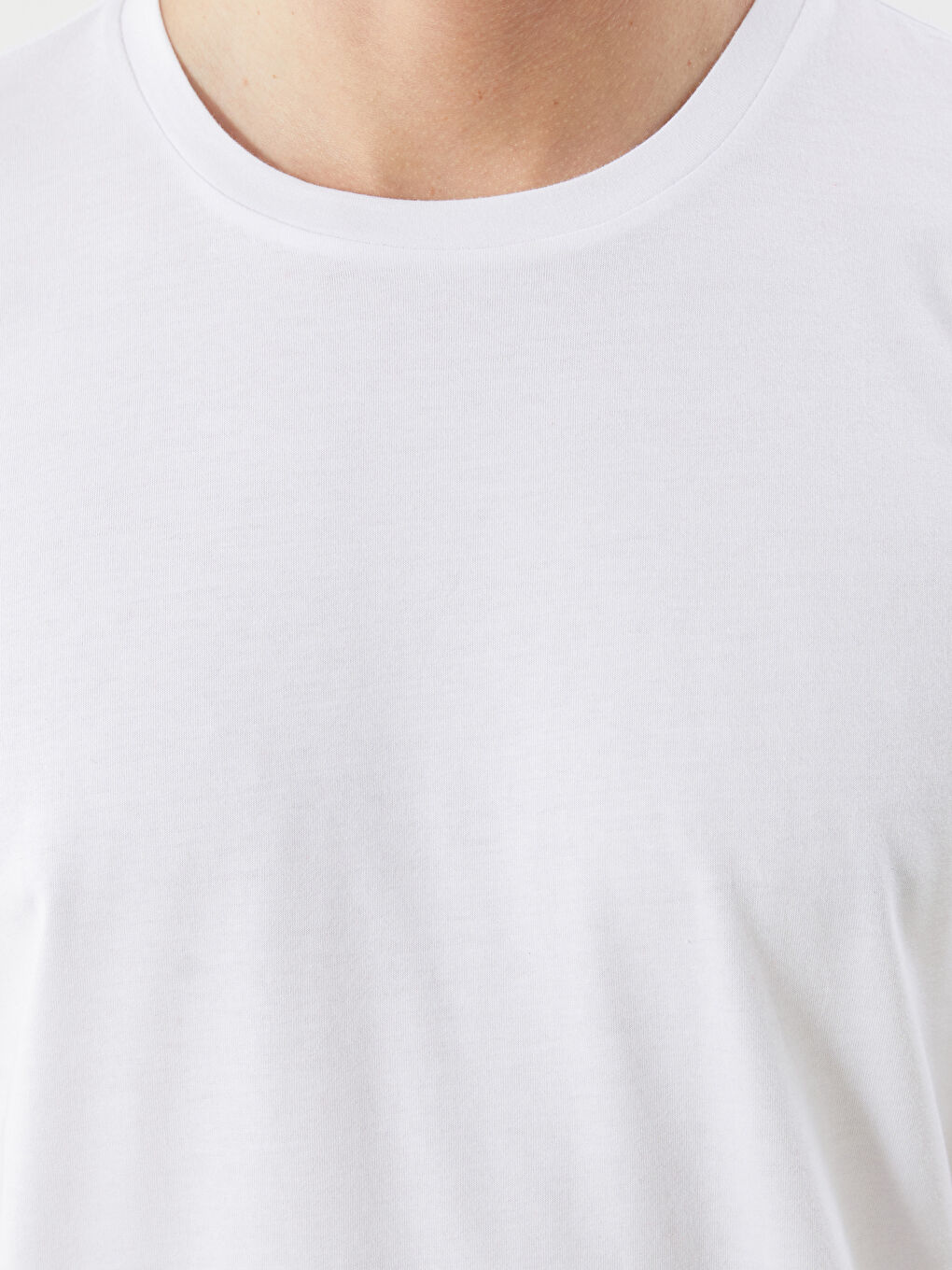 Crew Neck Jersey Men's T-Shirt-2