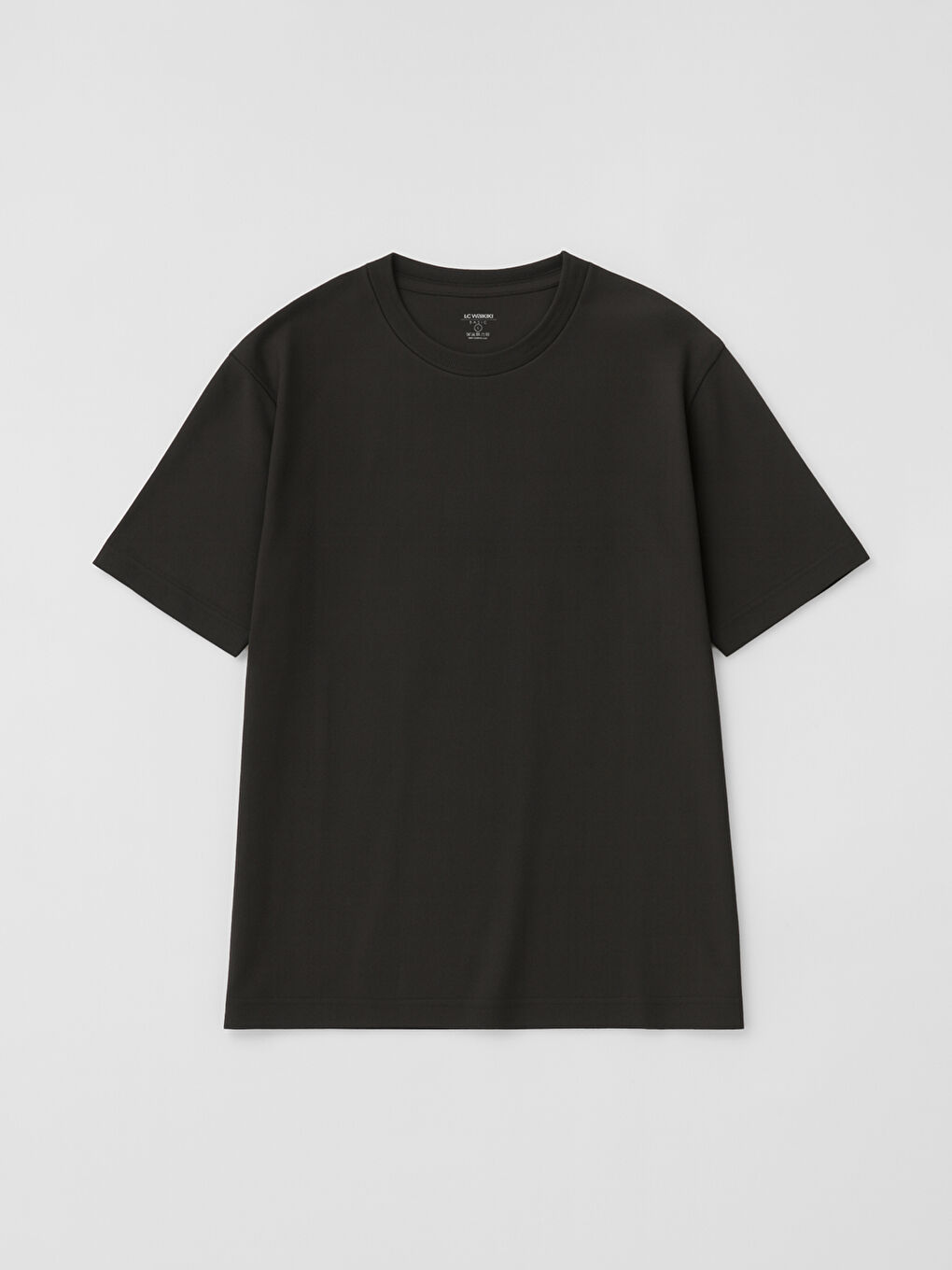 Crew Neck Short Sleeve Men's T-Shirt-5