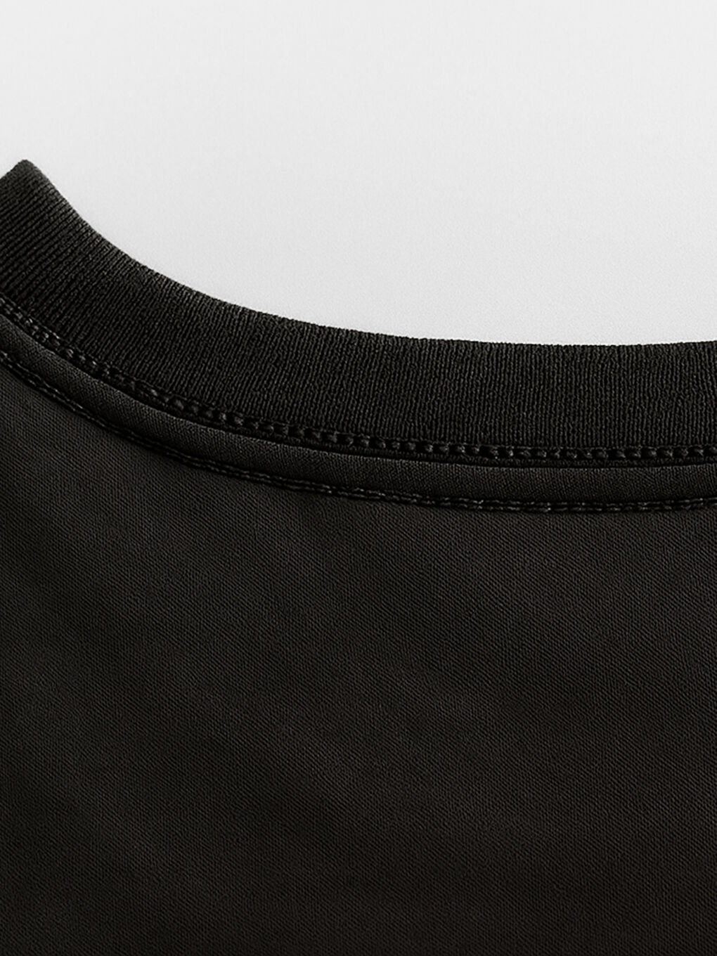 Crew Neck Short Sleeve Men's T-Shirt-6