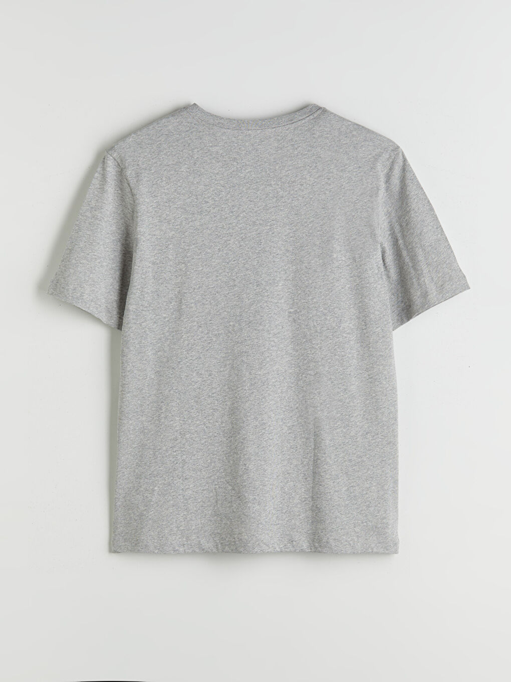 Crew Neck Short Sleeve Men's T-Shirt-5