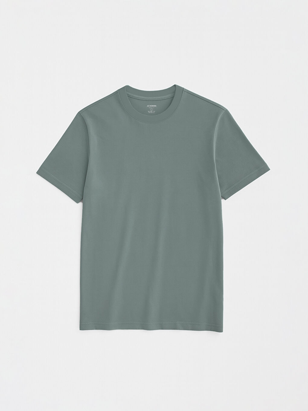 T-shirt à Manches Courtes pour Hommes avec Col Rond-5