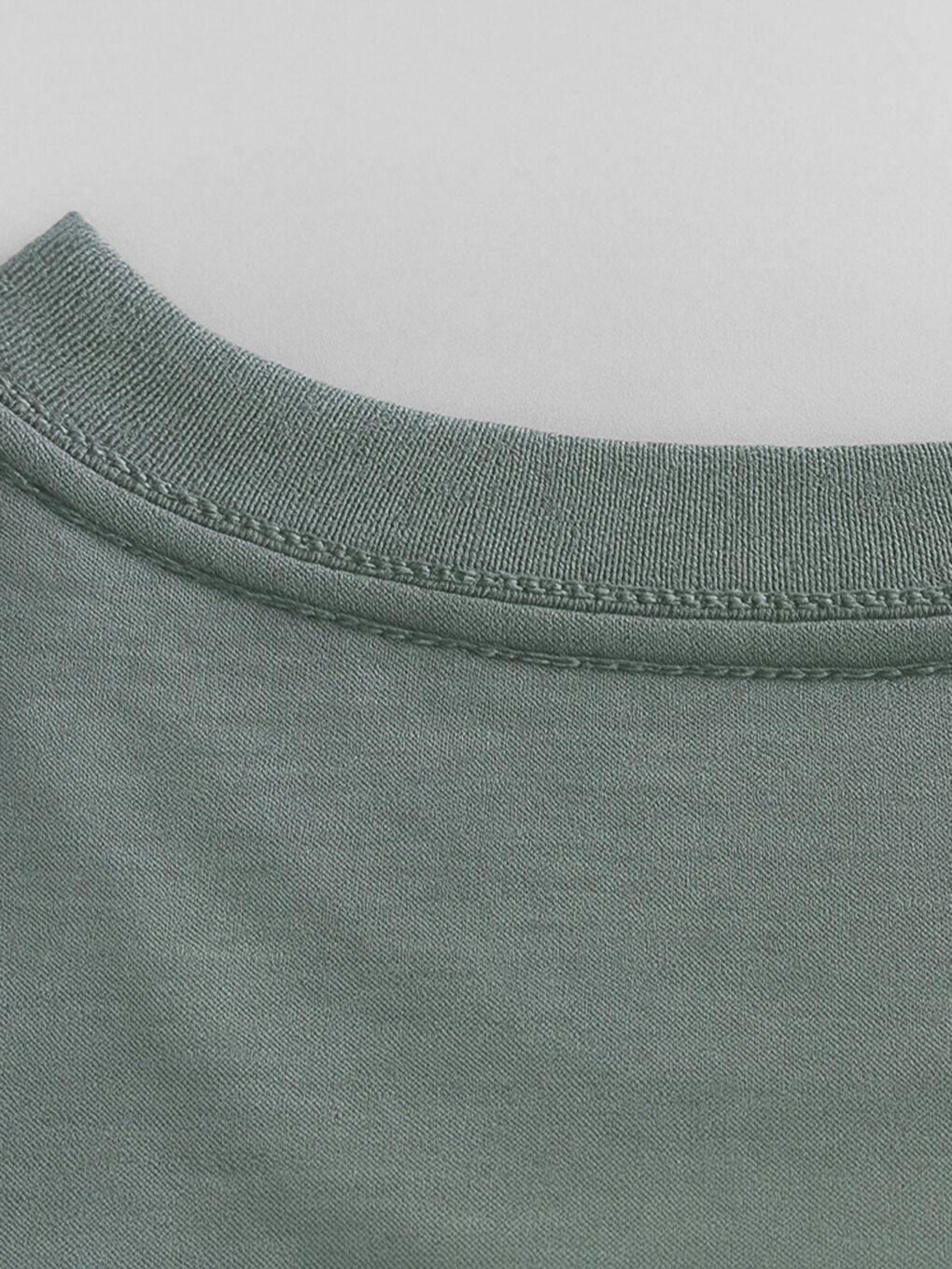 T-shirt à Manches Courtes pour Hommes avec Col Rond-7