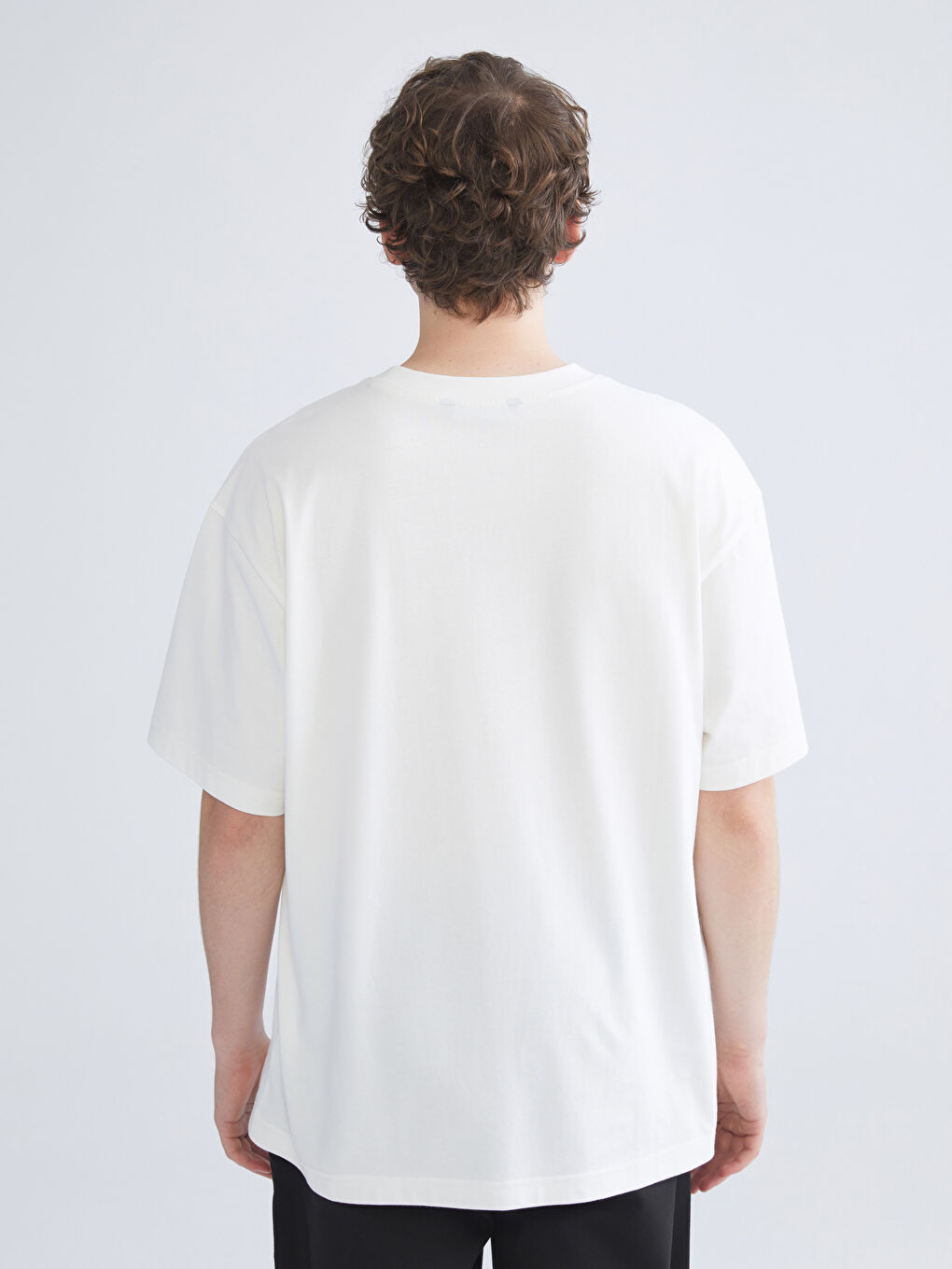 Crew Neck Jersey Men's T-Shirt-7