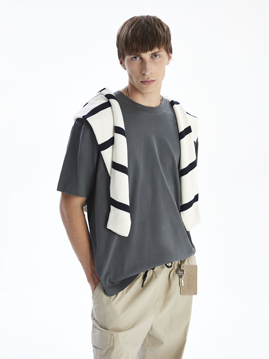 Crew Neck Jersey Men's T-Shirt