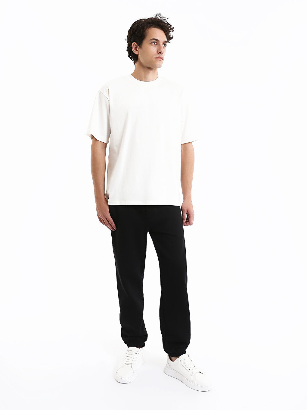 Crew Neck Jersey Men's T-Shirt-2