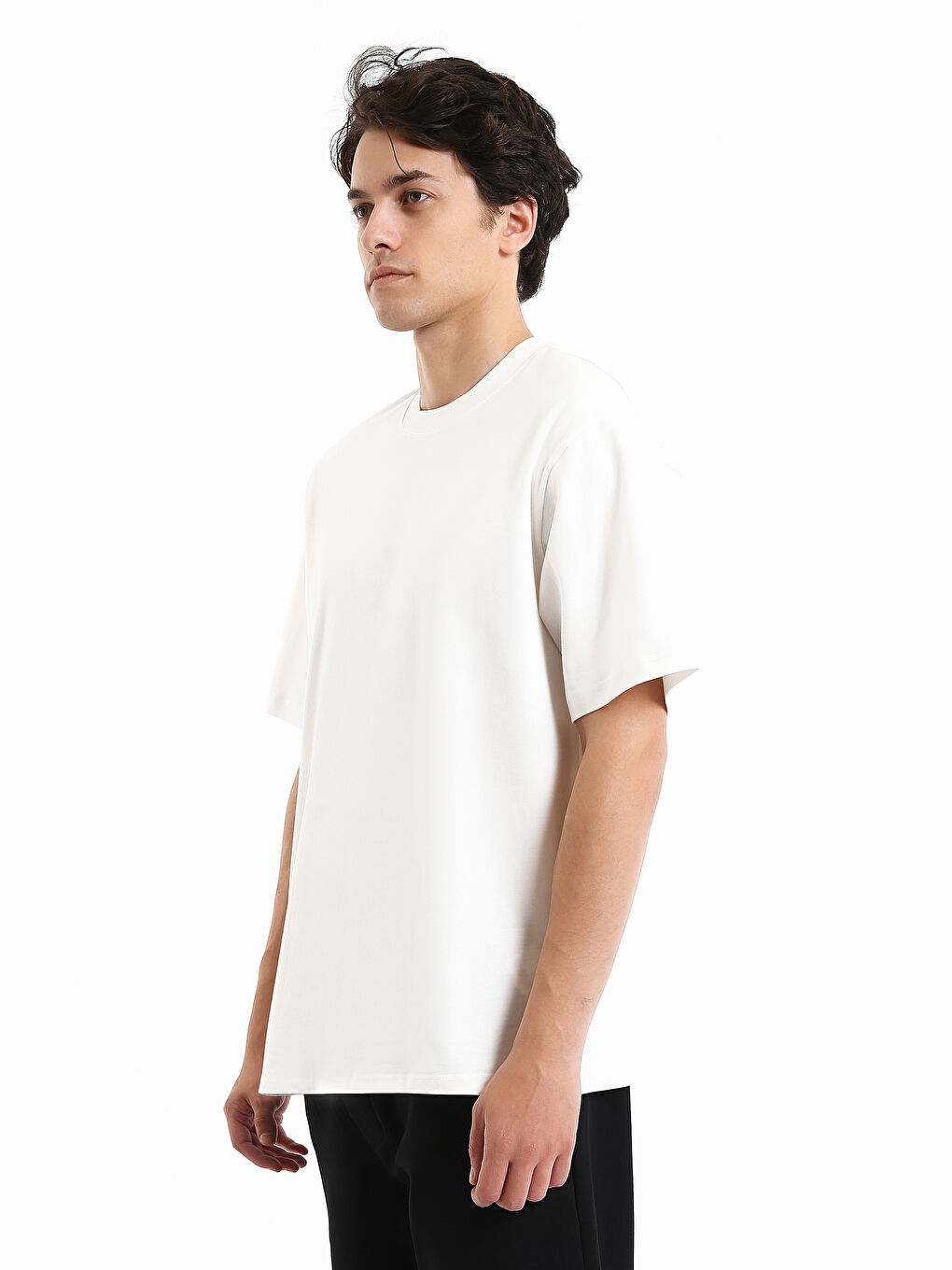 Crew Neck Jersey Men's T-Shirt-6