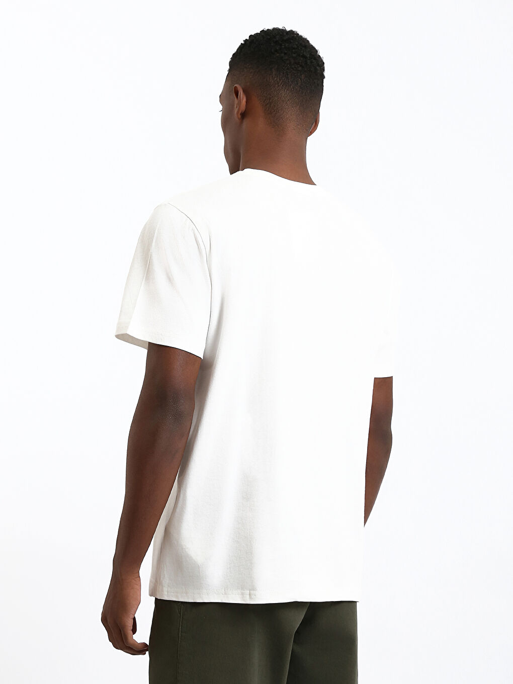 Crew Neck Jersey Men's T-Shirt-8