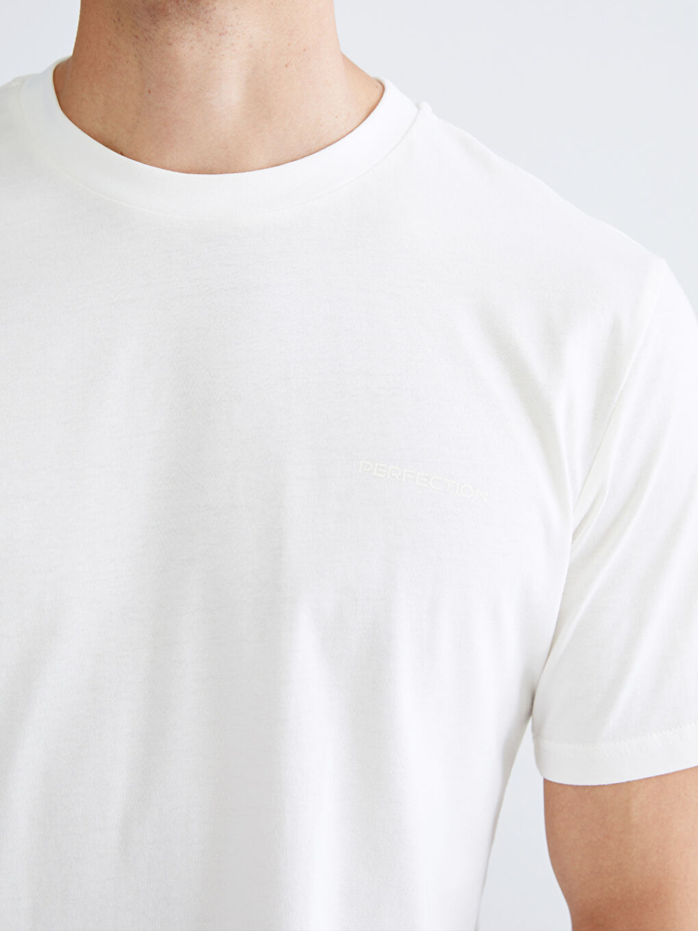 Crew Neck Jersey Men's T-Shirt-2
