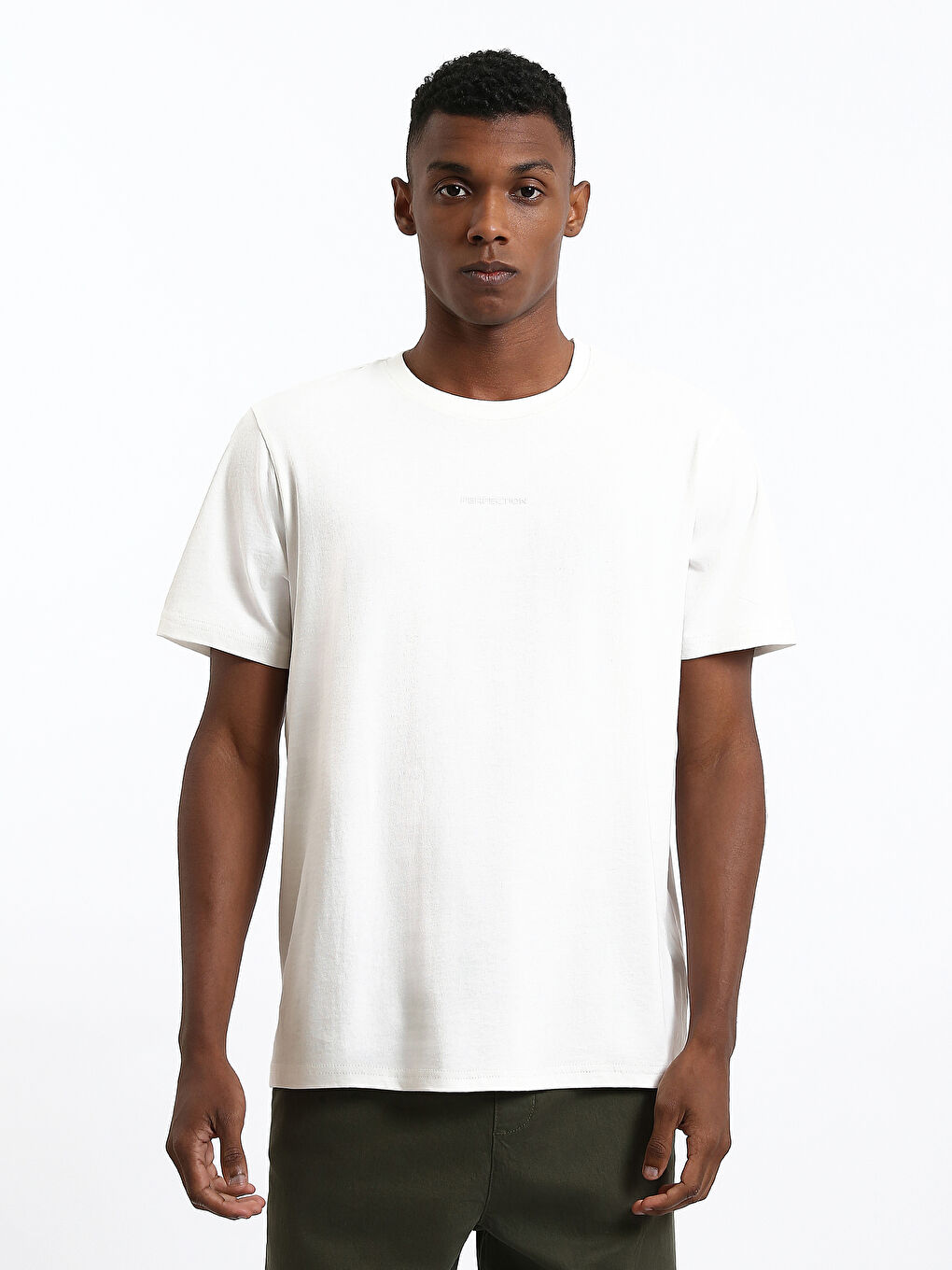 Crew Neck Jersey Men's T-Shirt-1