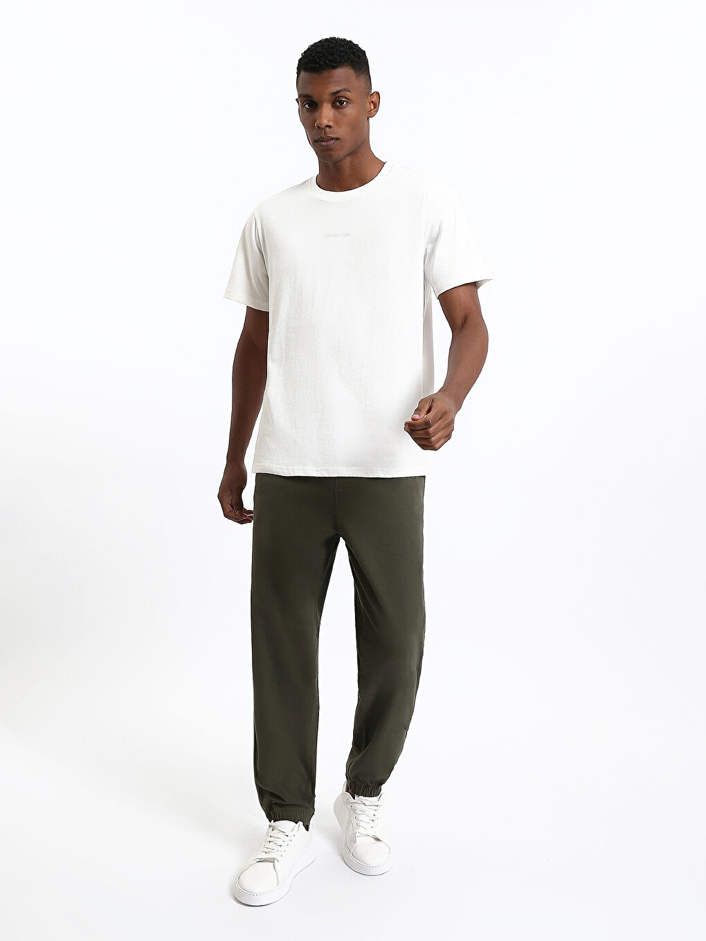 Crew Neck Jersey Men's T-Shirt-2