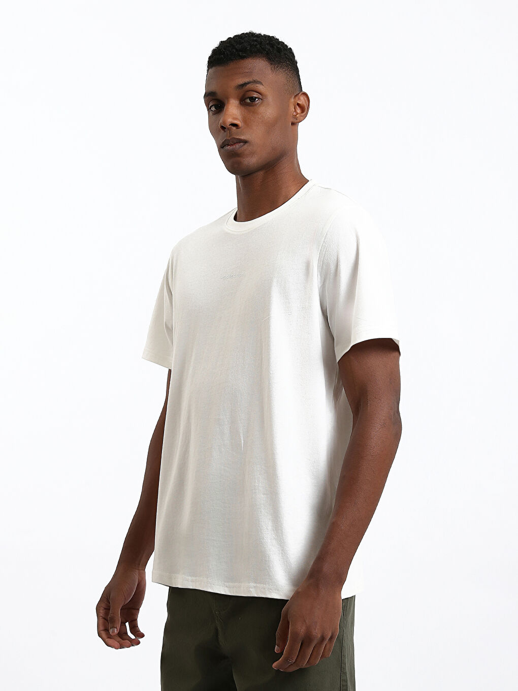 Crew Neck Jersey Men's T-Shirt-6