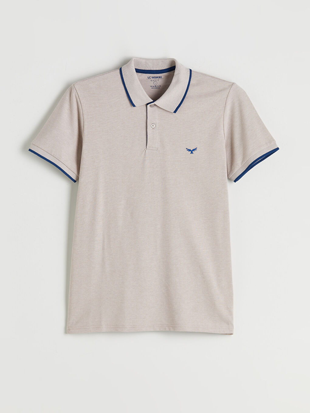 Πικέ Ανδρικό T-Shirt με Γιακά Polo-4