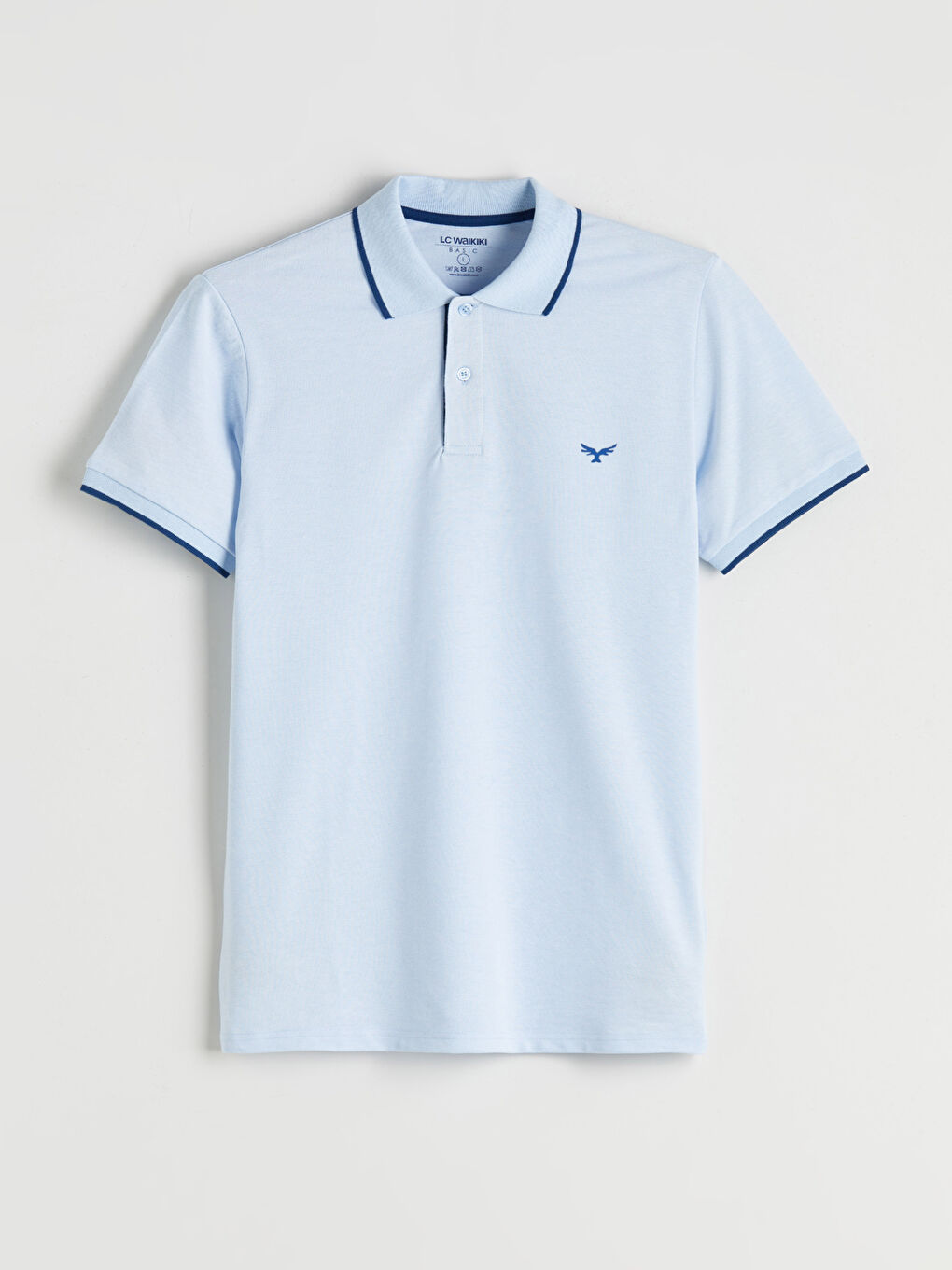 T-shirt pour Hommes en Piqué à Col Polo-4