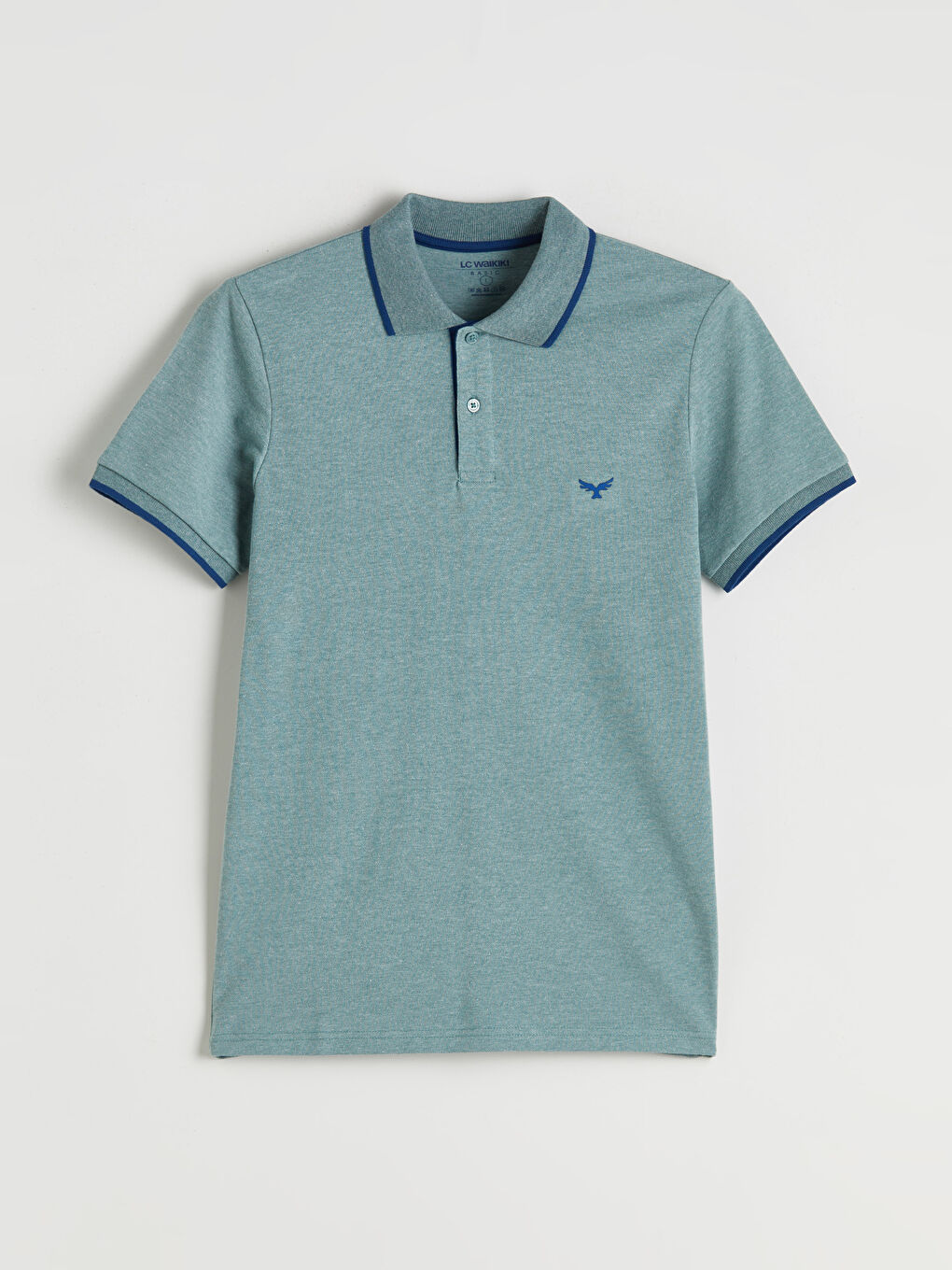 T-shirt pour Hommes en Piqué à Col Polo-4