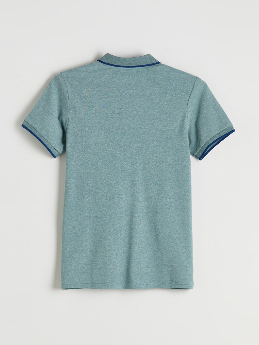 T-shirt pour Hommes en Piqué à Col Polo-5