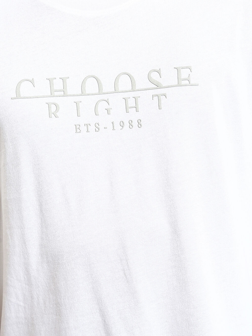 Crew Neck Printed Men's T-Shirt-2