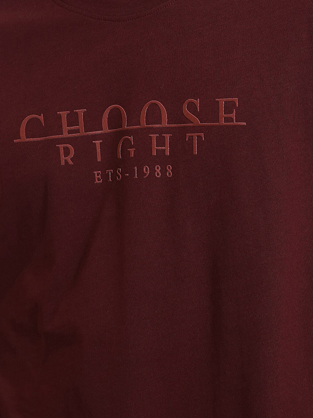 Crew Neck Printed Men's T-Shirt-2