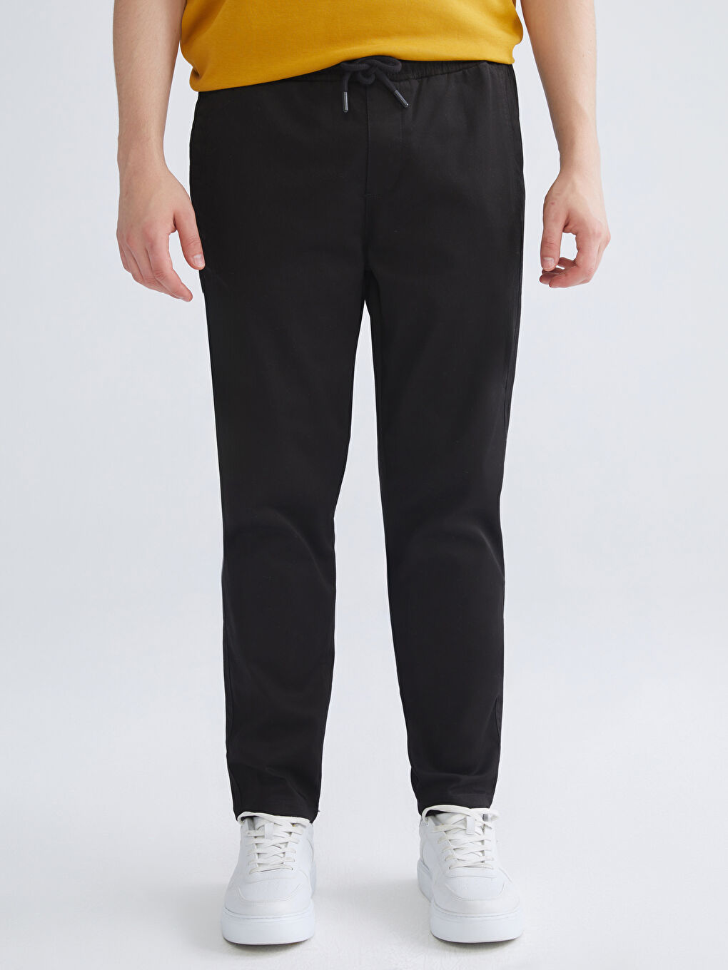 Slim Fit Men's Trousers-3