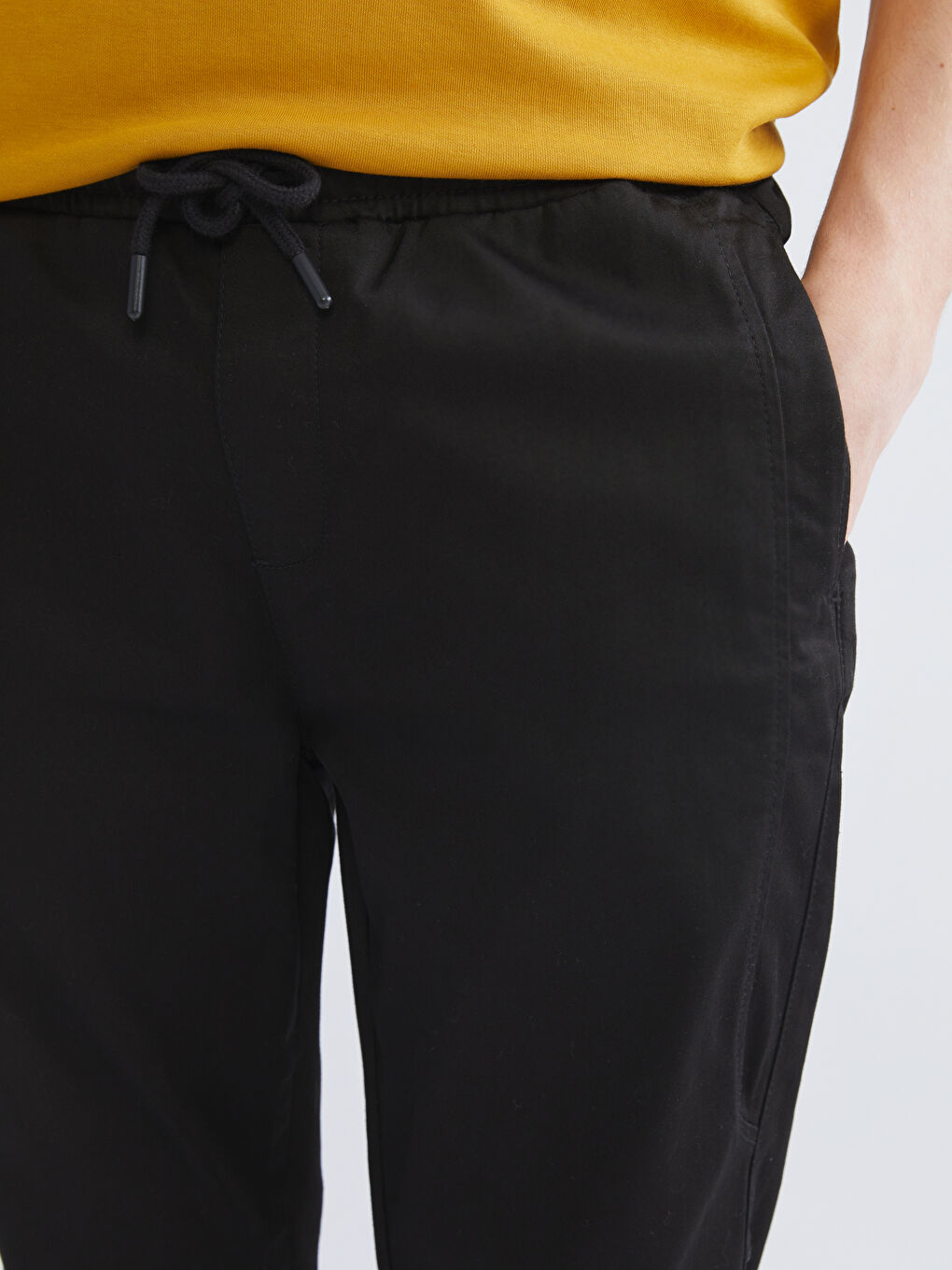 Slim Fit Men's Trousers-5