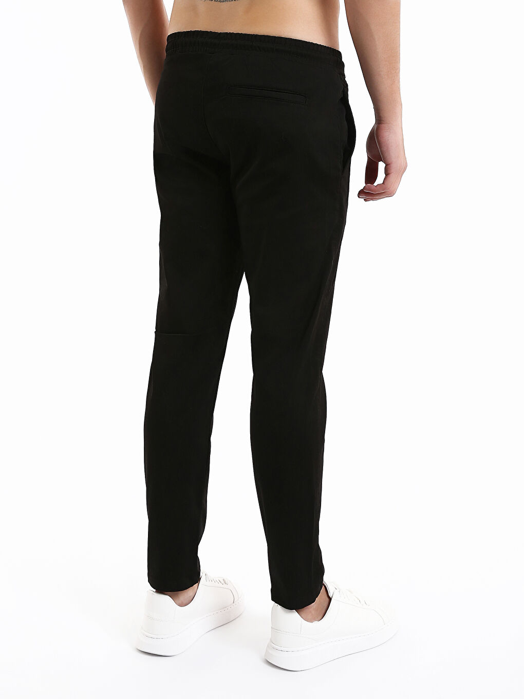 Slim Fit Men's Trousers-8