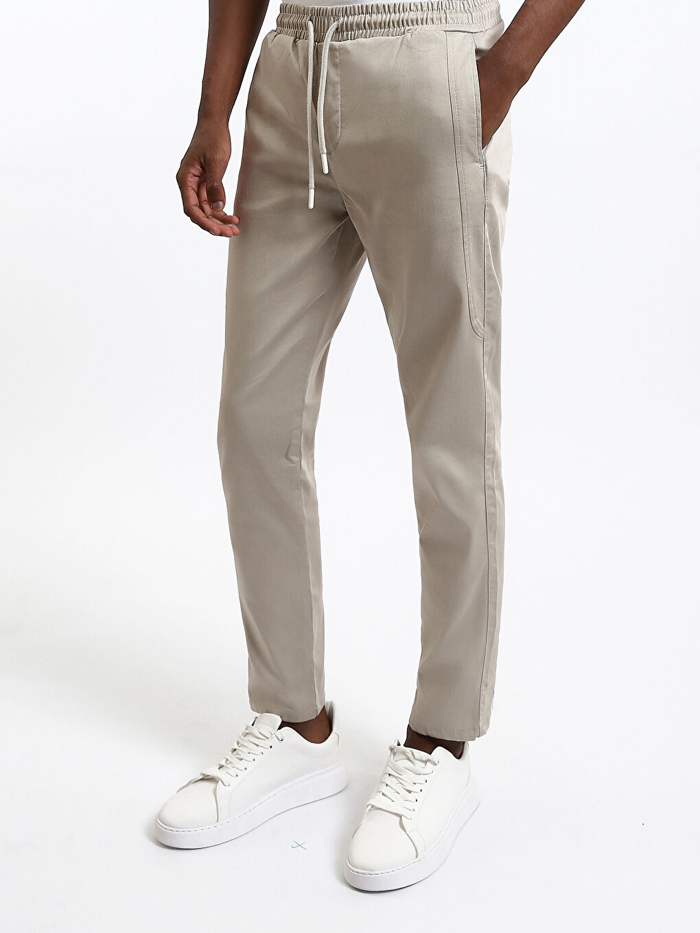 Slim Fit Men's Trousers-3