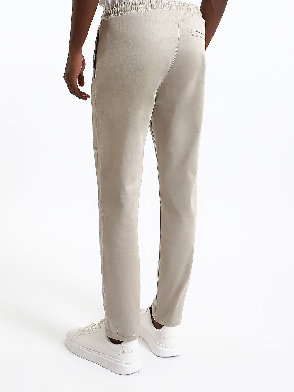 Slim Fit Men's Trousers-4