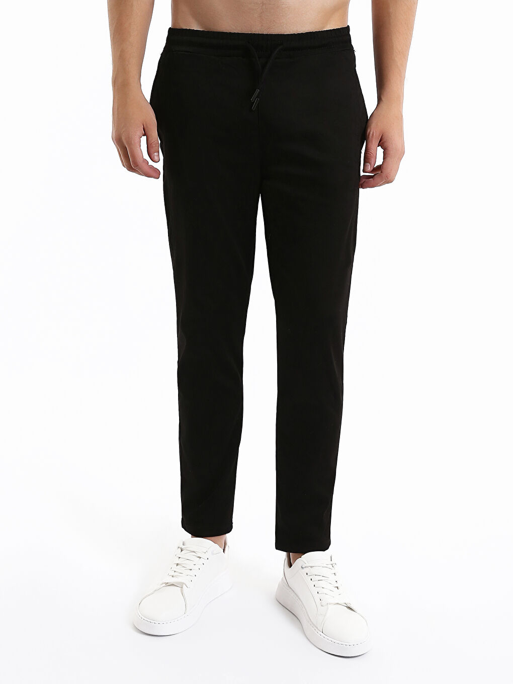 Slim Fit Men's Trousers-2