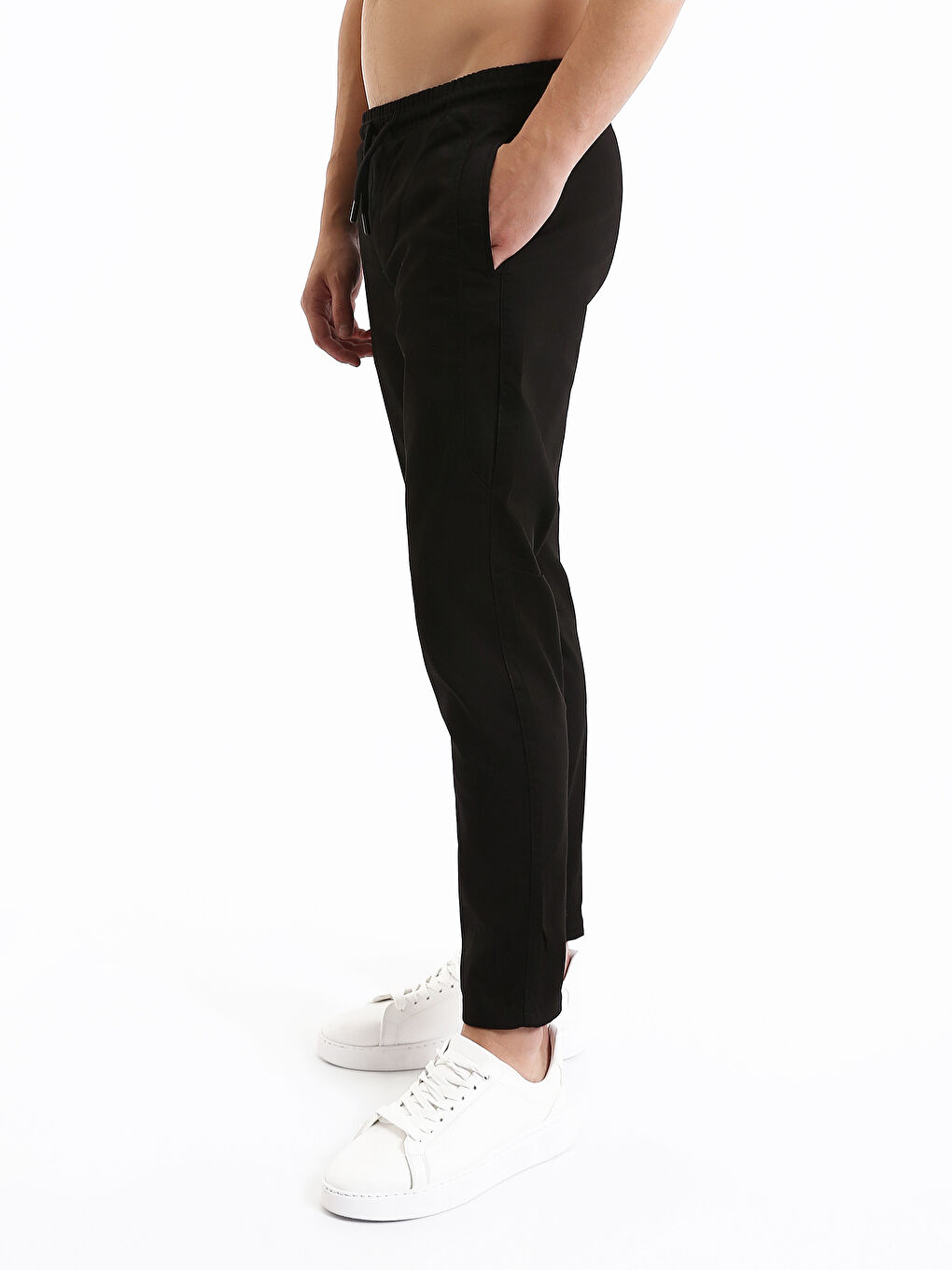 Slim Fit Men's Trousers-6