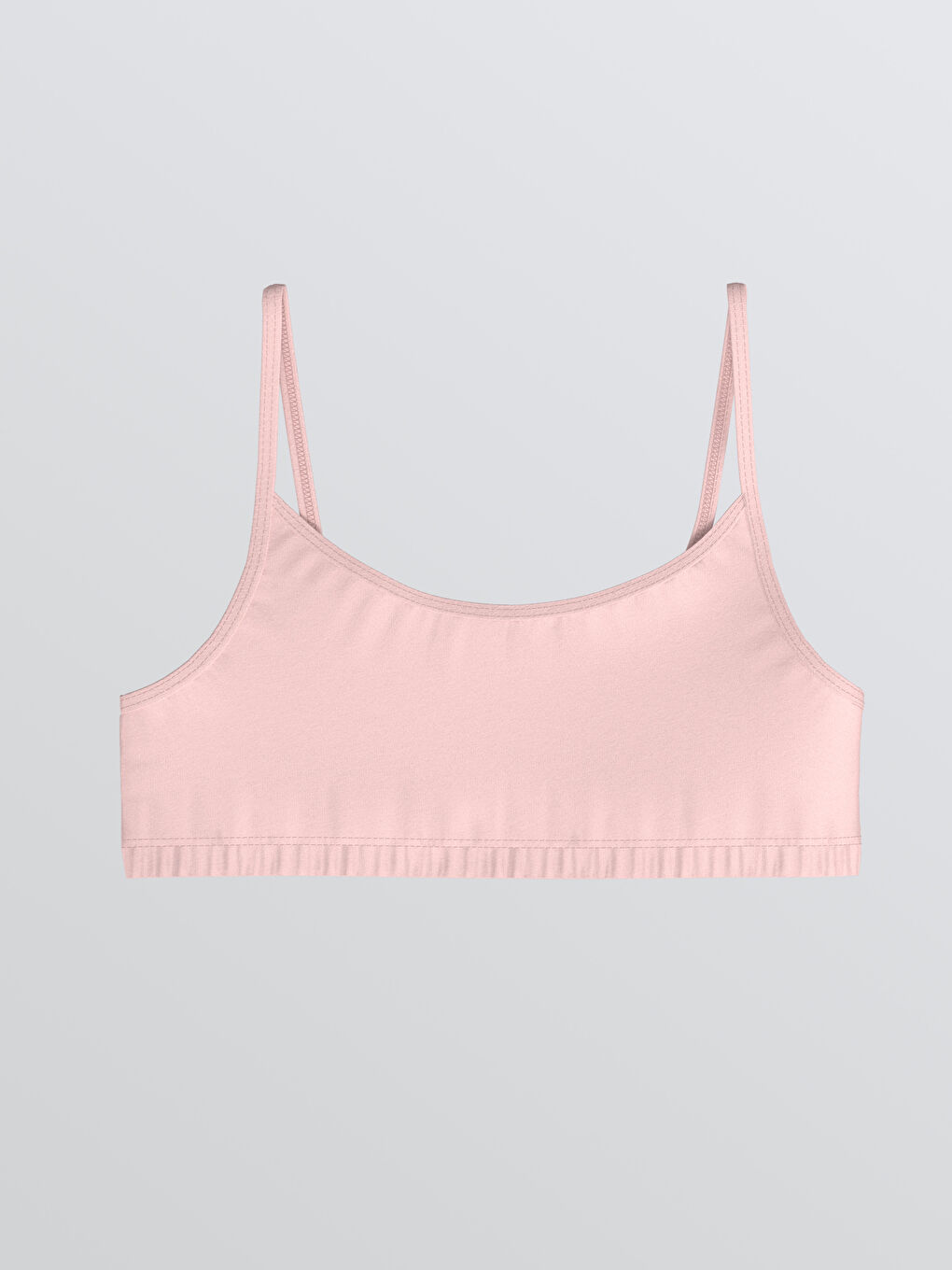Basic Girls' Bustier Top 2 Pack-1