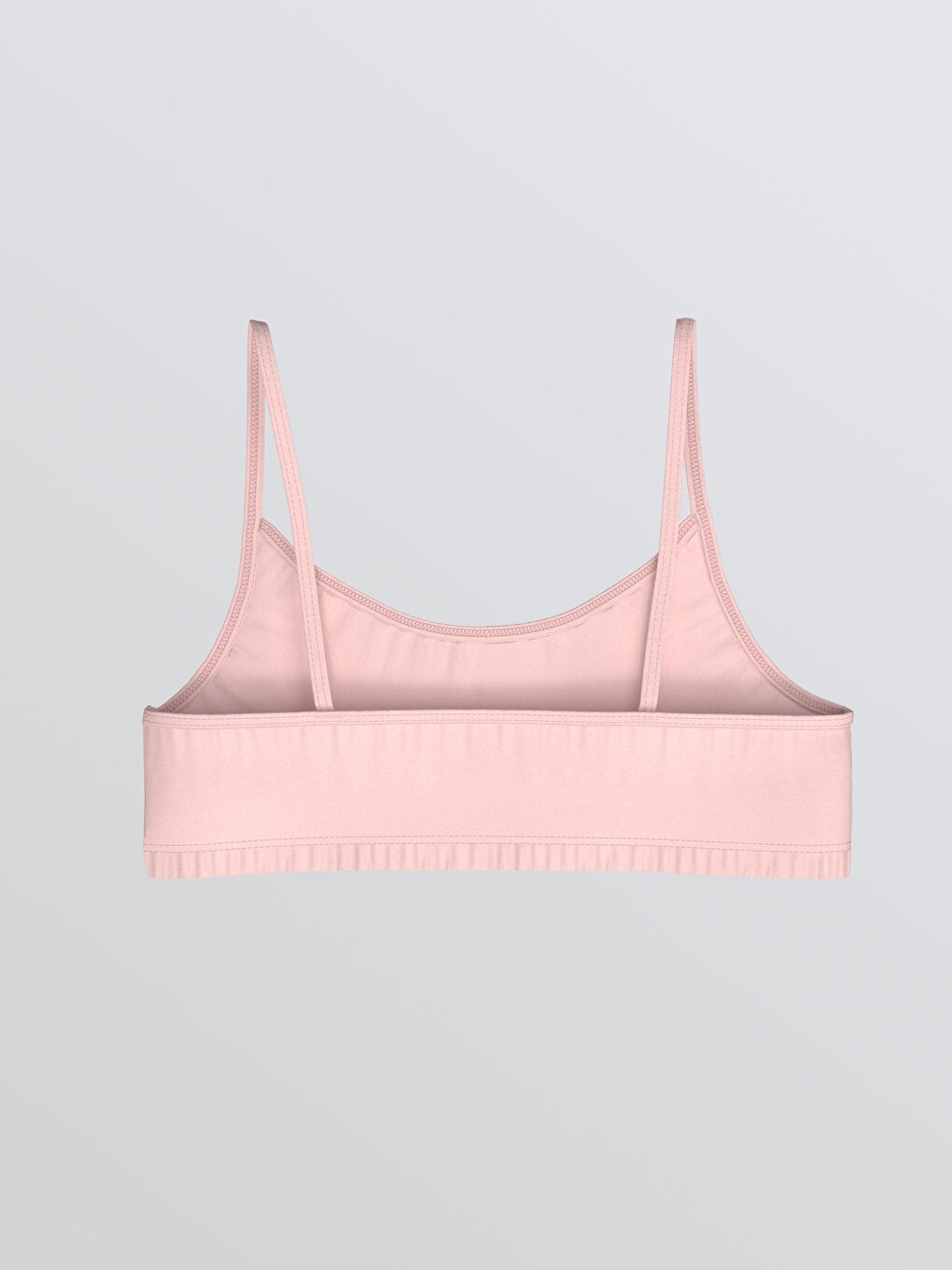 Basic Girls' Bustier Top 2 Pack-3