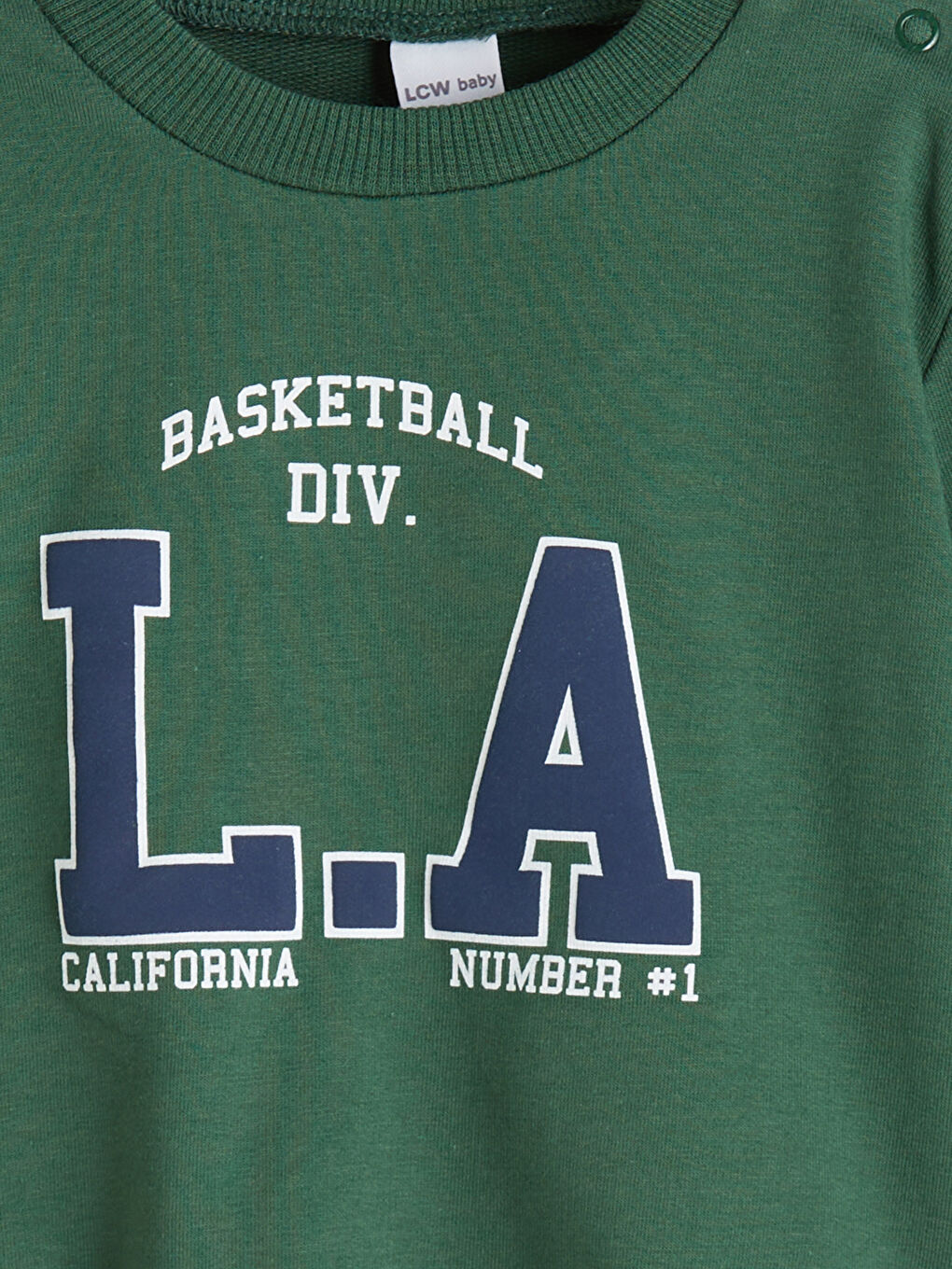 Комплект із 2 предметів для хлопчиків: світшот із круглим вирізом і принтом та спортивні штани-4