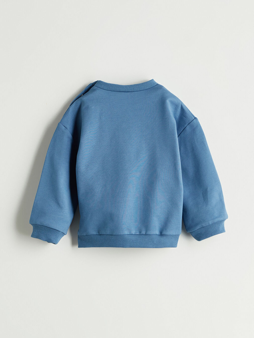 LC WAIKIKI Crew Neck Baby Boy Sweatshirt and Tracksuit Bottom 2 Pack -W56898Z1-VX2