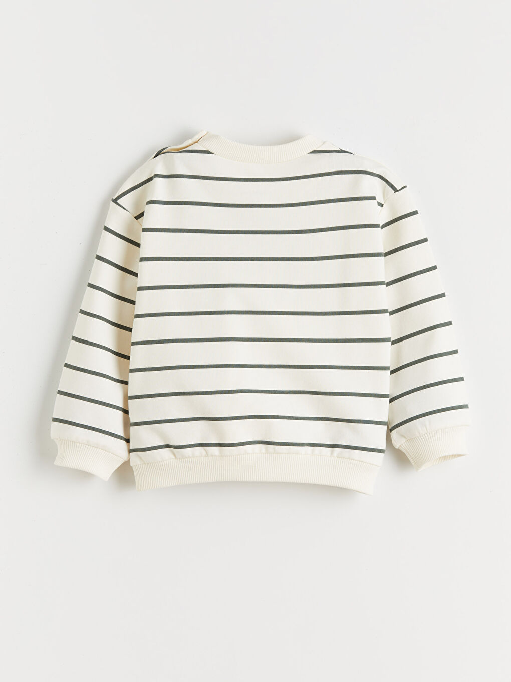 Nakışlı Erkek Bebek Sweatshirt ve Pantolon 2'li-2