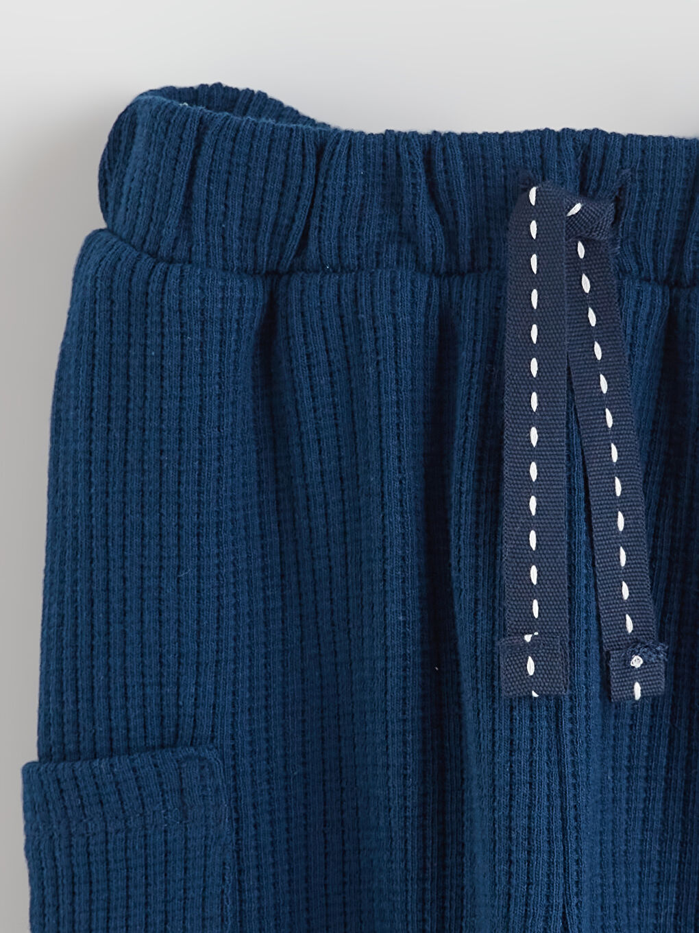 Ekru Nakışlı Erkek Bebek Sweatshirt ve Pantolon-7