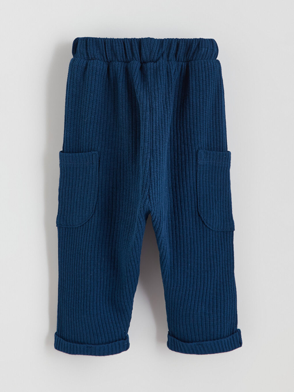 Ekru Nakışlı Erkek Bebek Sweatshirt ve Pantolon-8