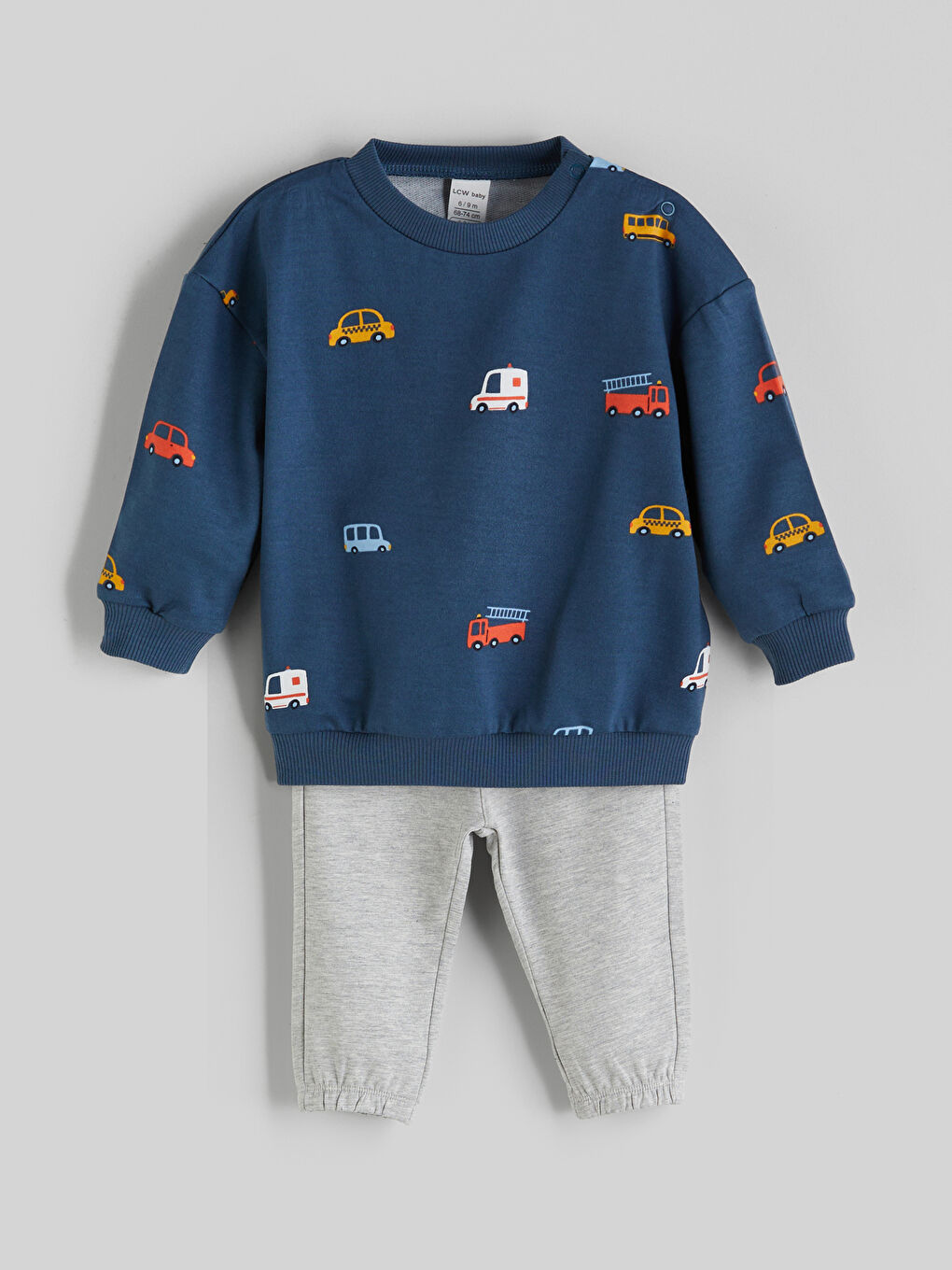 LCW baby طقم بترول طفل رضيع -W56920Z1-774