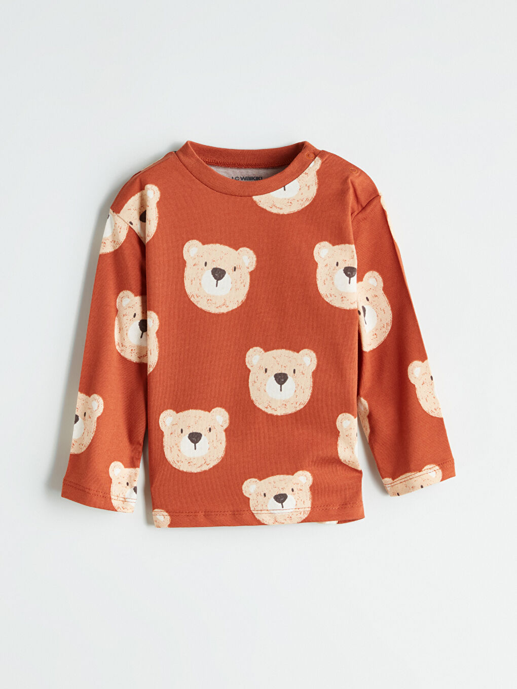 LCW baby Štampana majica i pantalone za bebe dečake, 2-pakovanje -W56929Z1-LR0