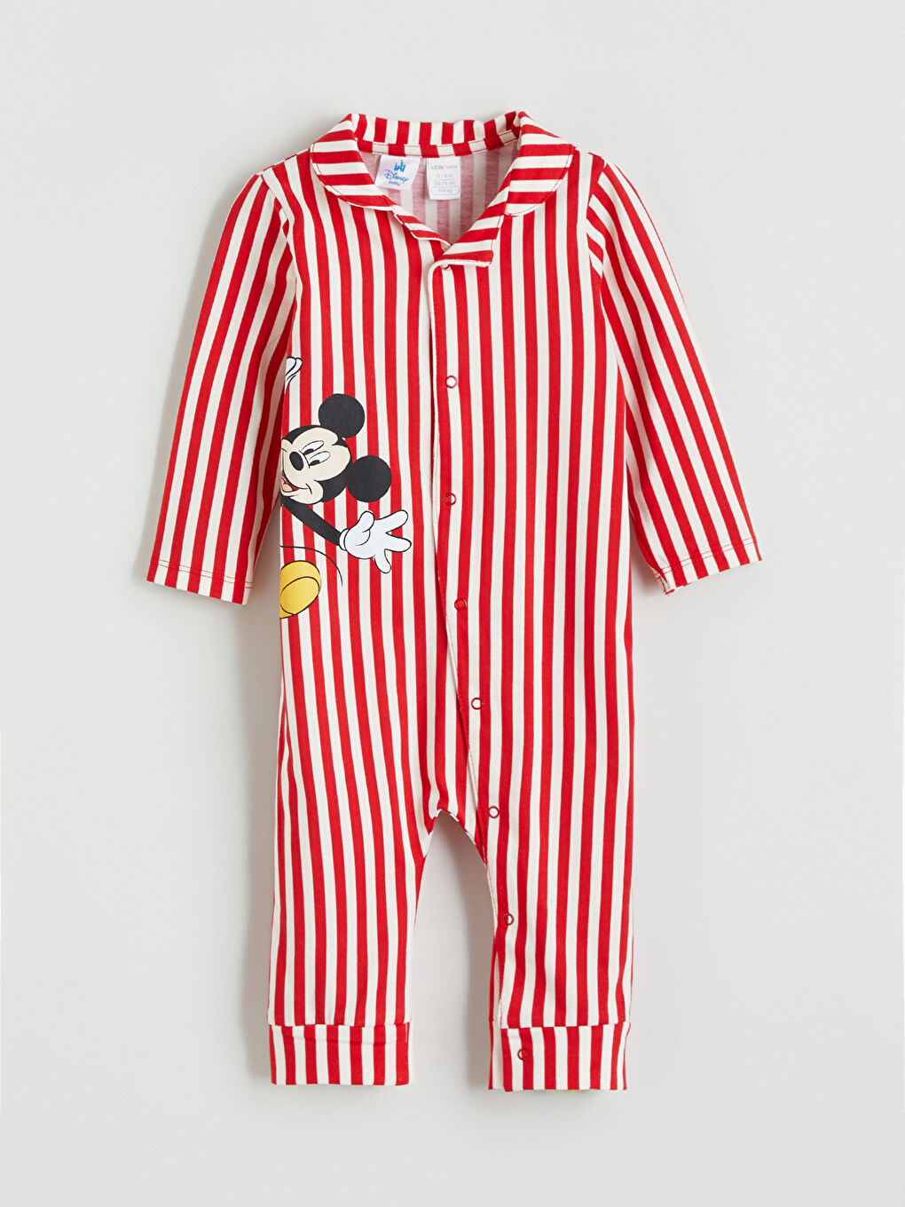 Mickey Mouse Printed Baby Boys' Jumpsuit