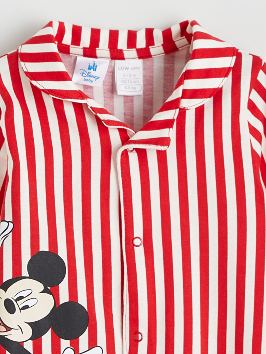 Mickey Mouse Printed Baby Boys' Jumpsuit-1