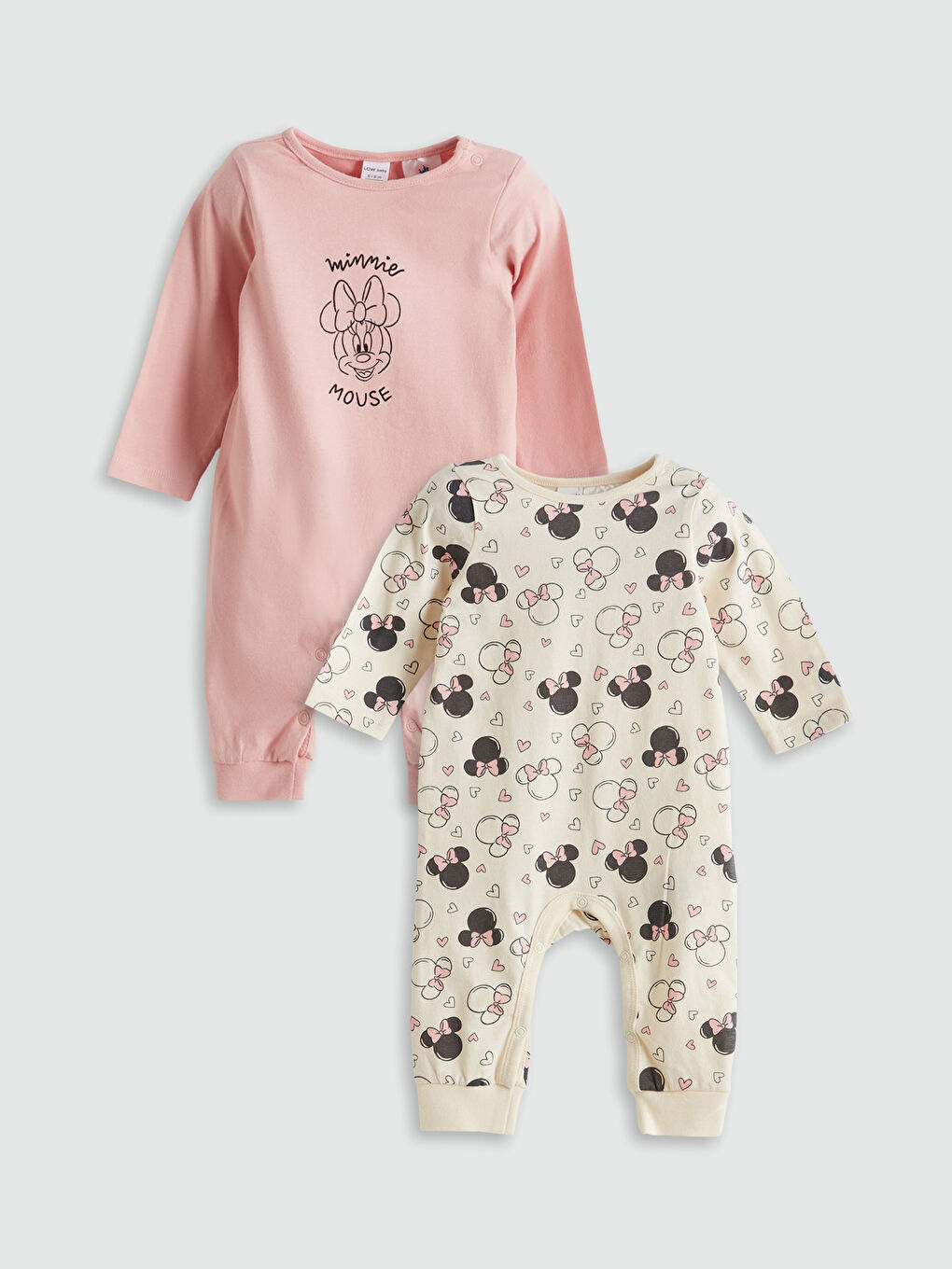 LCW baby Baby Girl PINK Jumpsuit -W56948Z1-G21