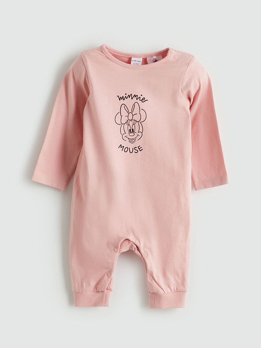 LCW baby Baby Girl PINK Jumpsuit -W56948Z1-G21
