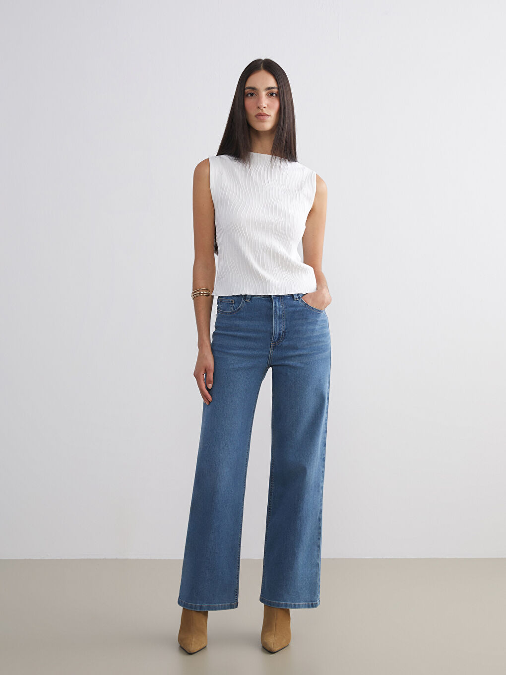 Wideleg Women's Jeans