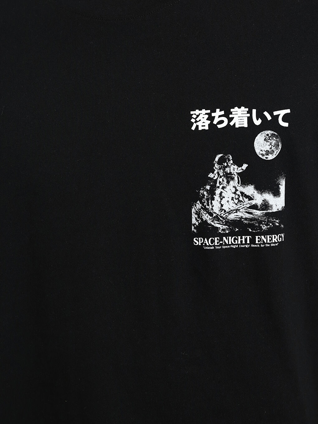 Crew Neck Printed Men's T-Shirt-2