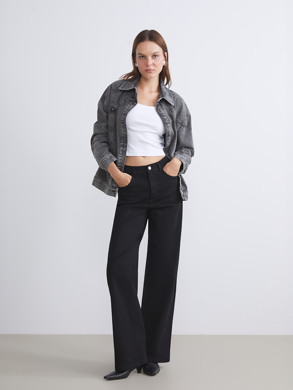 Wideleg Women's Jeans