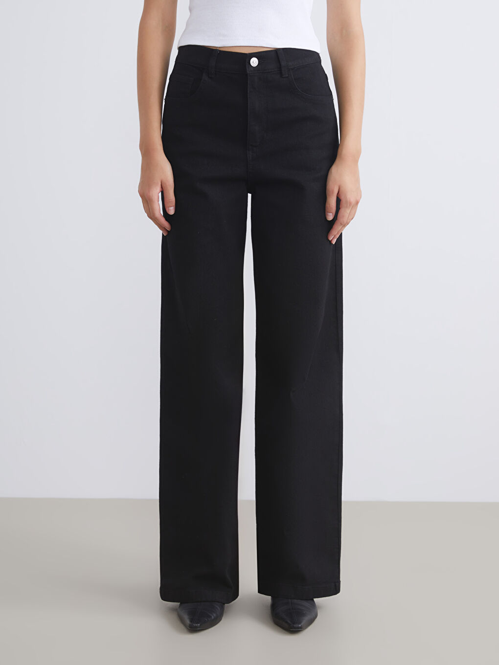 Wideleg Women's Jeans-1