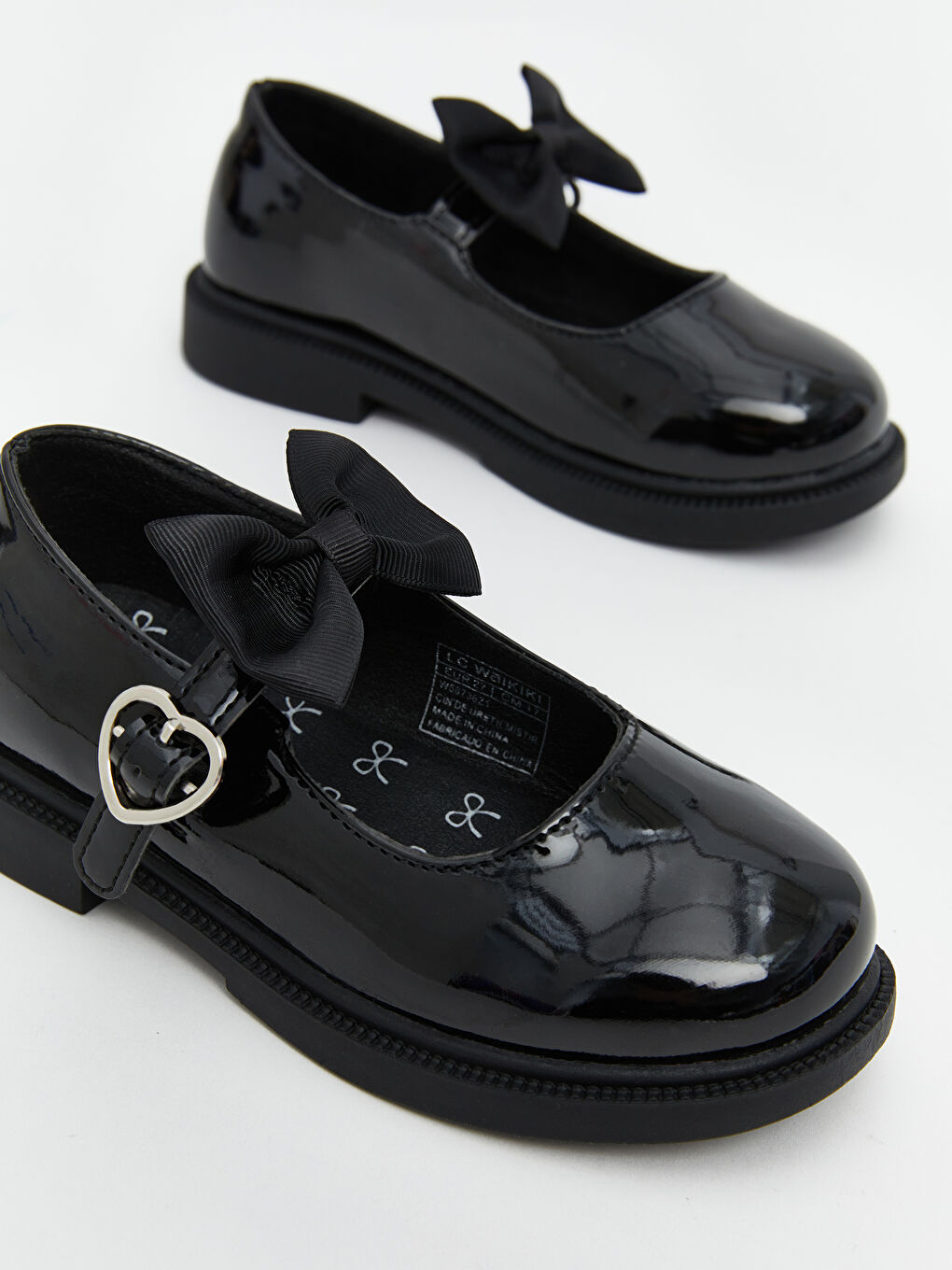 Shiny Look Baby Girls' Ballet Flats-3