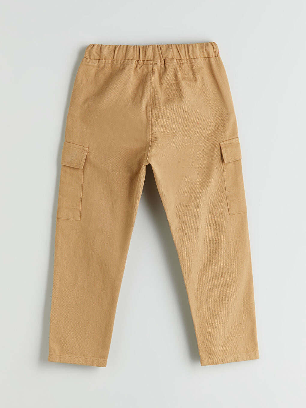 LCW Kids Elasticated Waist Boys' Gabardine Trousers -W56977Z1-JSA